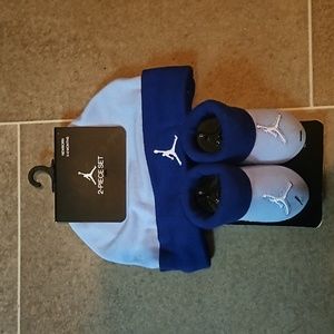 Jordan 0-6 months blue